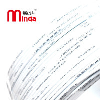 线缆 敏达/MINDA RVVB2 电线电缆 白色 100米/盘 白色