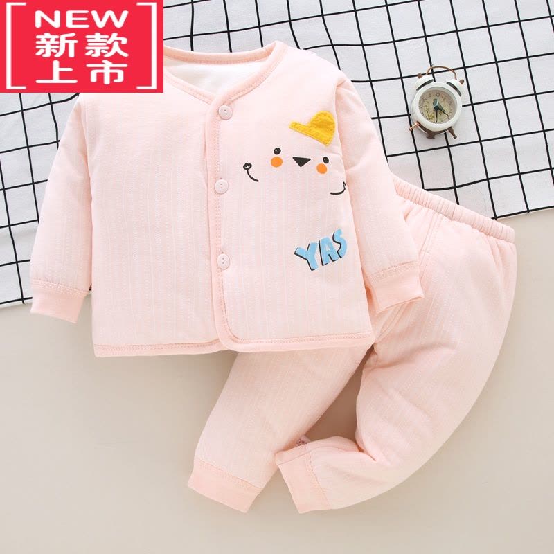 可莉允新生婴儿儿衣服秋冬天套装儿童冬棉衣初生宝宝保暖棉服图片