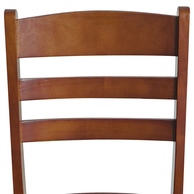 亿铁(YI TIE)靠背椅实木餐椅高清大图