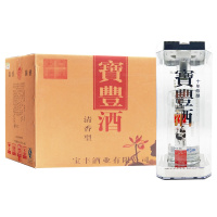 宝丰酒 宝丰(十陈酿)酒清香型白酒54度500ml 六瓶整箱