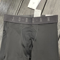 NIKE耐克长裤JORDAN训练力紧身速干透气男裤DX3140-010 D