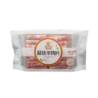 科尔沁 速冻羊肉 精选羊肉片 国产 内蒙古羊肉 袋装 可炒可涮 380g