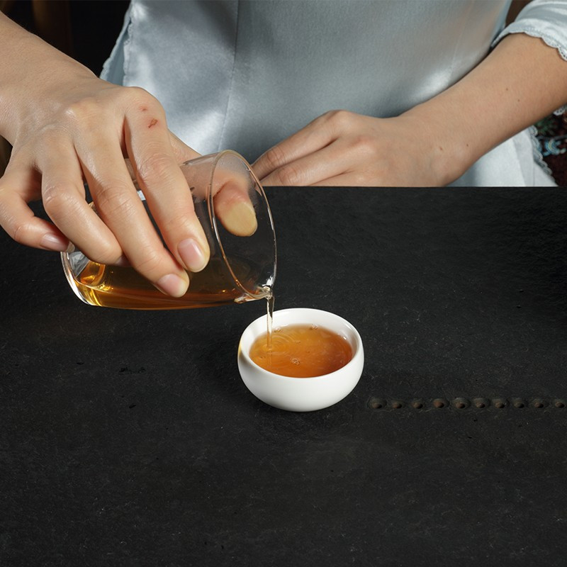 宋凰 乌龙茶叶特级高山凤凰单丛茶 蜜兰香单枞茶礼盒装 密韵大两罐210g*2罐高清大图