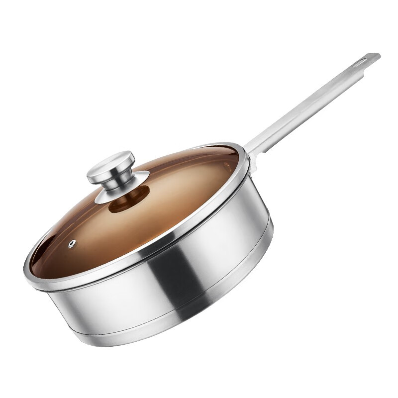 浮士德 拜仁二件套 煎锅24cm+汤锅20cm FBR-112高清大图