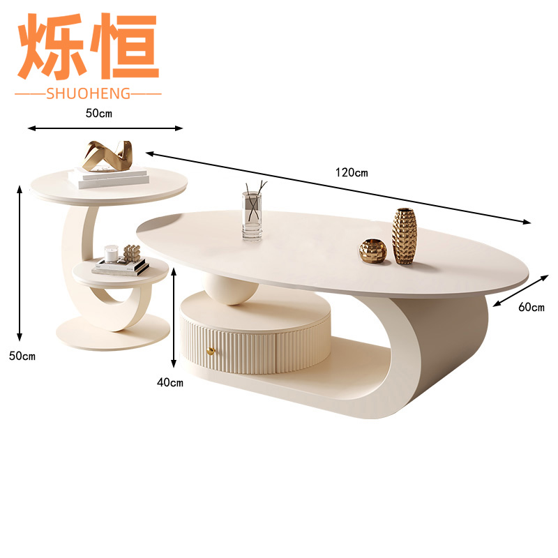 烁恒 桌子120cm+50cm 张