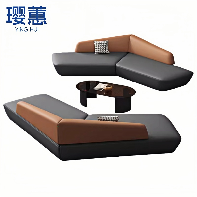 璎蕙 沙发组合2m*2+茶几 套高清大图