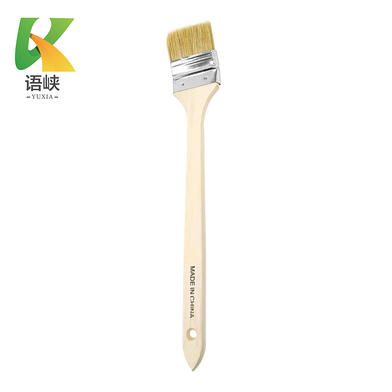 语峡 长柄弯头毛刷 2.5寸 把高清大图