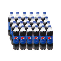 百事可乐 百事清柠 可乐柠檬味 500ml*12瓶