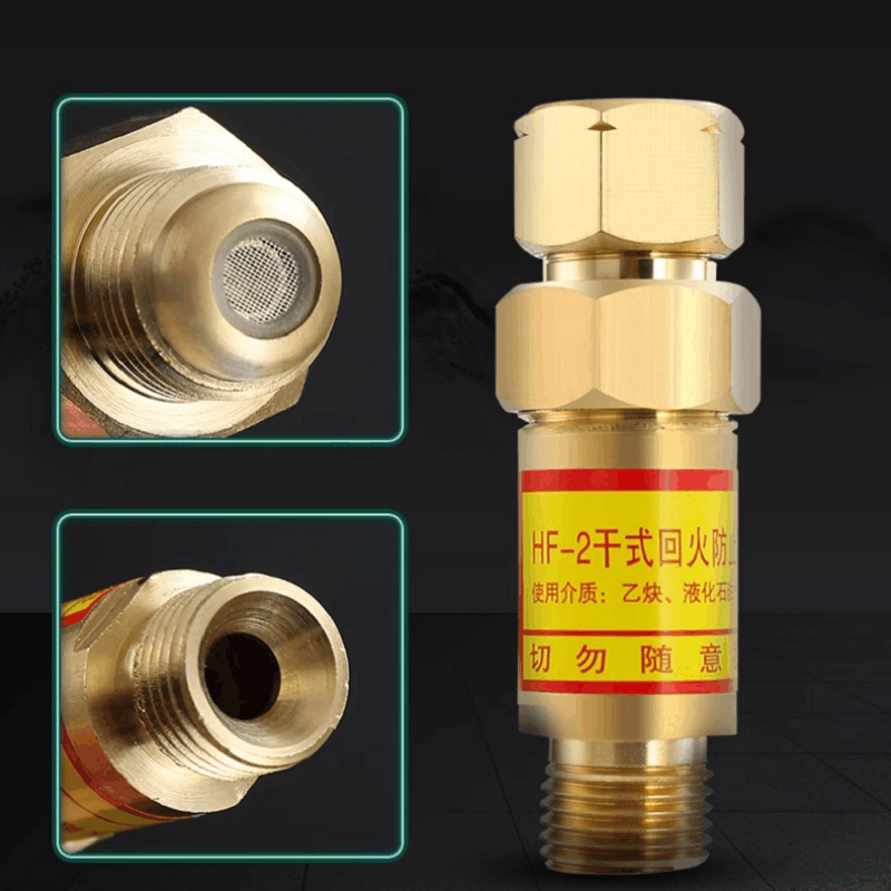 国盛(GUOSHENG) 乙炔回火防止器型式(HF-2干式)图片