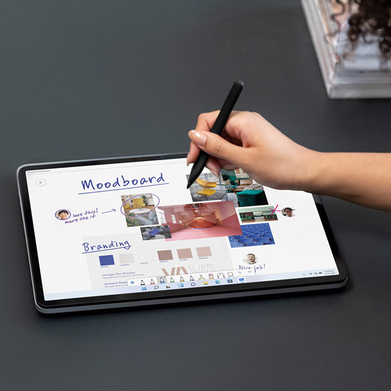 [配微软超薄触控笔2+鼠标]微软(Microsoft)Surface Laptop Studio 商务设计笔记本电脑 11代i7 32G 2T 14.4英寸触屏RTX3050Ti