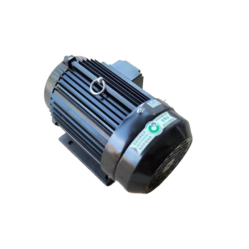 广海高 靖江九久 CC4040C原装电机 三相电3KW 清冲洗车机原厂电机高清大图