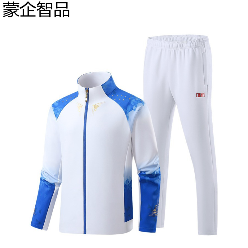 蒙企智品 运动服 LM2/套高清大图