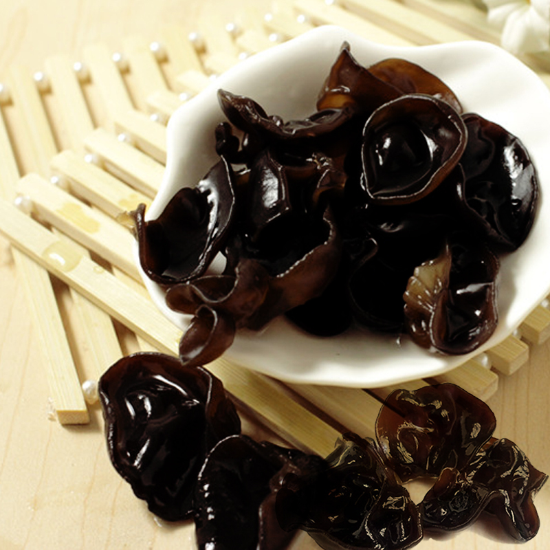 陕西秦岭柞水木耳商洛特产木耳干货黑木耳椴木耳非东北黑木耳250g