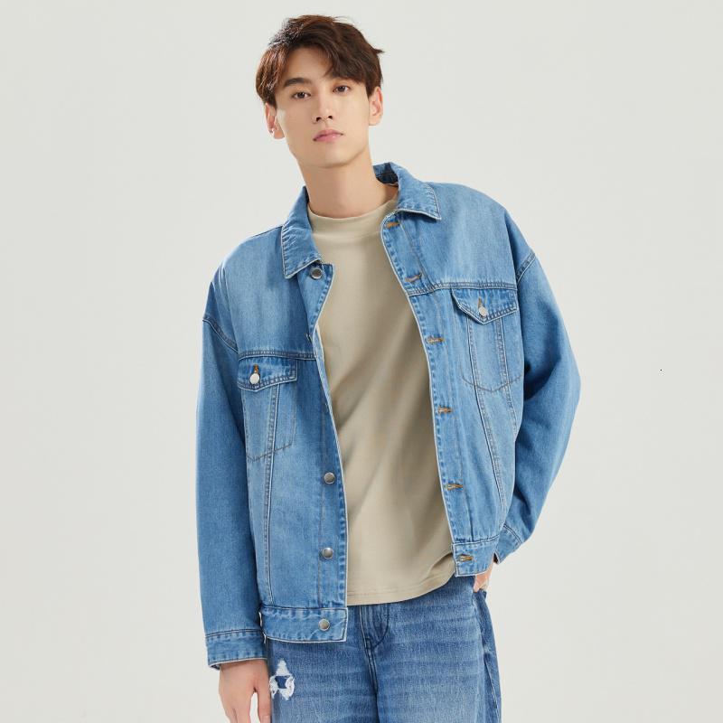 好货直降价209可叠券美特斯邦威黑色牛仔外套男韩版百搭新款秋季夹棉