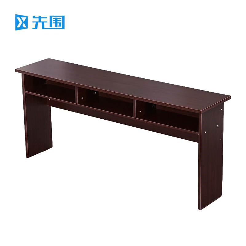 先围 条桌会议桌 180*40*75cm 张高清大图