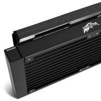 瓦尔基里(VALKYRIE)A240 VK 一体式CPU水冷散热器 多平台扣具 支持LGA1700 ARGB光效