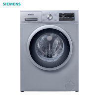 西门子（SIEMENS） XQG80-WM12N1R80W 8公斤 变频 中途添衣 除菌液程序 滚筒洗衣机（银色）