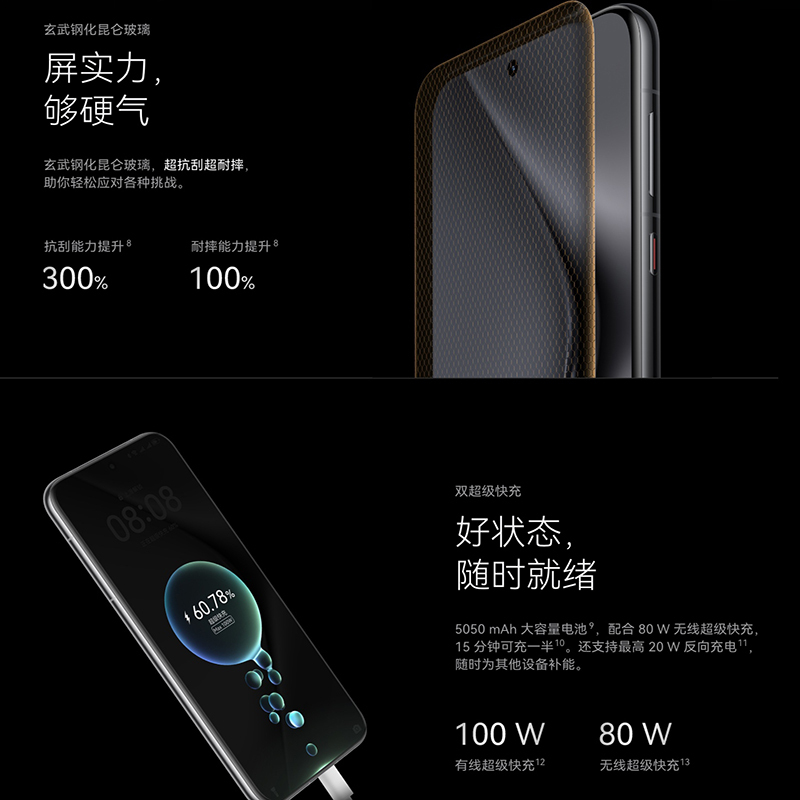 华为/HUAWEI Pura 70 Pro+ 弦乐白 16GB+1TB 超高速风驰闪拍 超聚光微距长焦 双卫星通信 华为 P70pro+ 智能手机