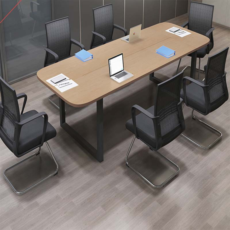 标灿办公家具简约现代小型板式培训桌会议桌升级款