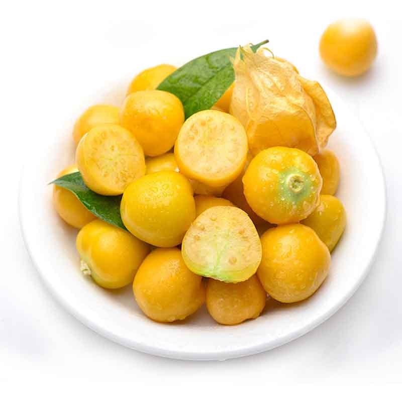 新鲜姑娘果 东北特产 菇娘果 灯笼果 2斤新鲜水果