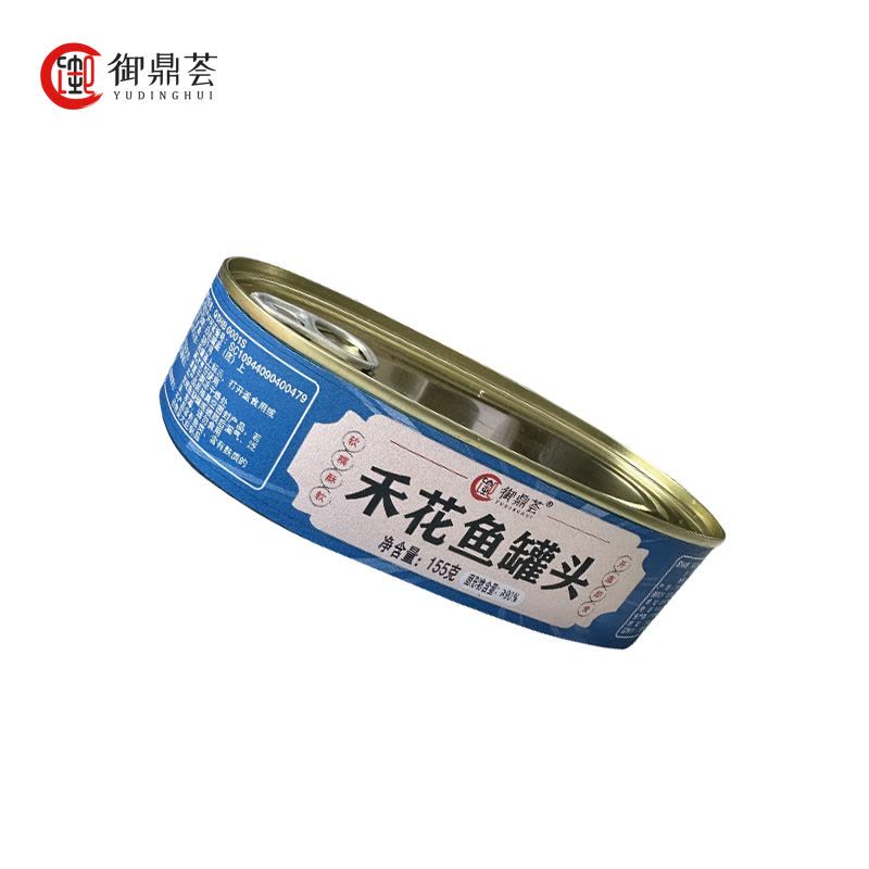 御鼎荟 禾花鱼罐头 155g豆豉原味 罐图片