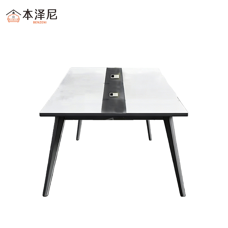 本泽尼 会议桌 HTZ-BYJ10 米高清大图