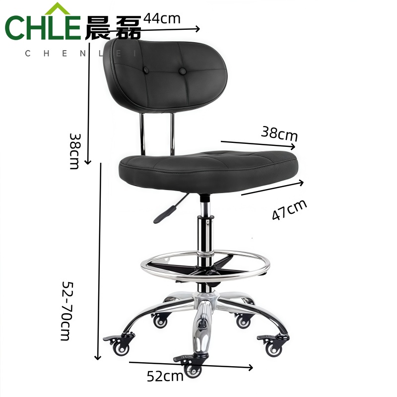 晨磊 升降椅 锁定滑轮 把高清大图