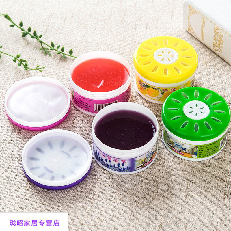 喜佳喆 固体芳香剂 薰衣草香味 单个装