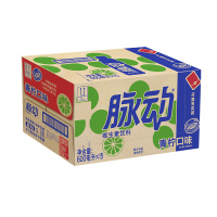 脉动 Mizone 青柠口味 运动饮料 600ml*15瓶 整箱装