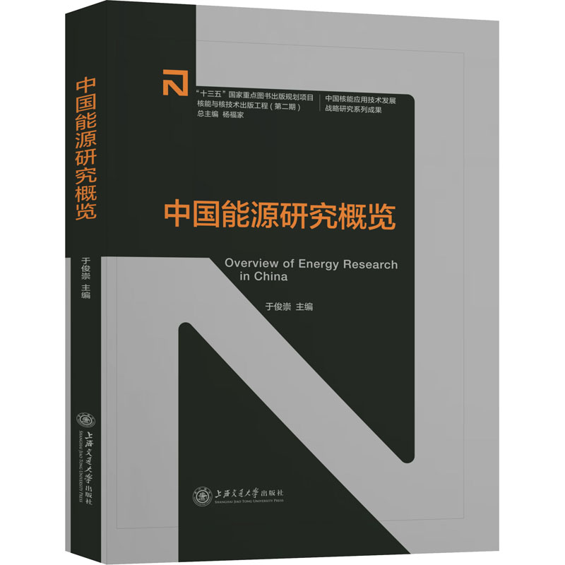 醉染图书中国能源研究概览9787313240262
