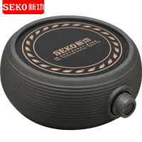 新功(SEKO) 迷你紫砂电陶炉Q13A 家用茶炉微晶面板 大功率按键式电磁炉泡茶炉烧水壶 1100W
