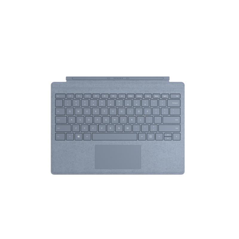 微软(Microsoft)商用 Surface Pro 专业键盘盖(冰蓝)