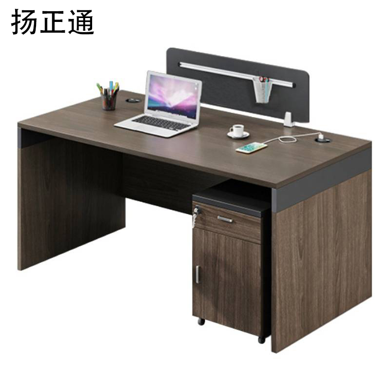 扬正通 办公桌 60*140*75cm 个高清大图
