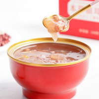 金唐新品即食红豆薏米本草银耳羹鲜炖营养速食代餐248g*6碗箱装