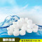 中盐软水盐 软水机专用盐 离子交换树脂再生剂 净水盐 10kg/袋*2袋装 10kg*2袋