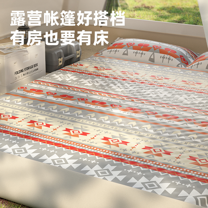 充气床垫打地铺家用双人午睡气垫床加厚露营户外沙发自动充气床垫