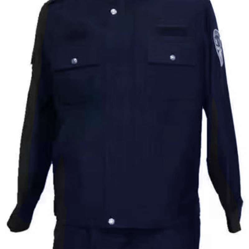 纵贯线 工作服套装 (工作服+长袖衬衫+短袖衬衫)一套装