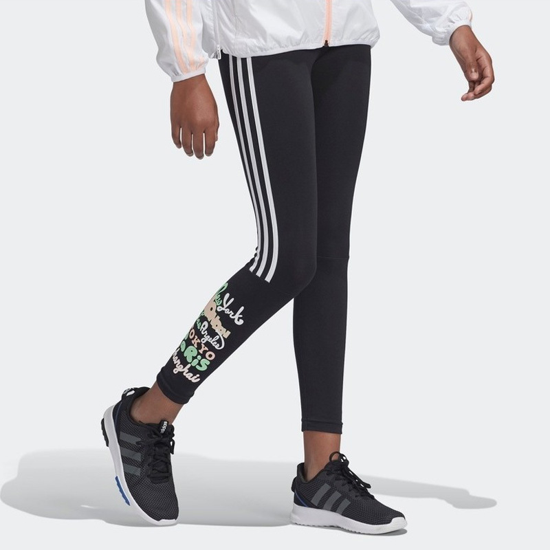 adidas阿迪达斯2020女小童G ART TIGHT长裤GF0286