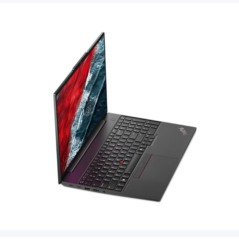 联想ThinkPad E16 09CD 16英寸经典商务本(Ultra5-125H 16G 512G 集显 W11 黑色)官方标配高清大图