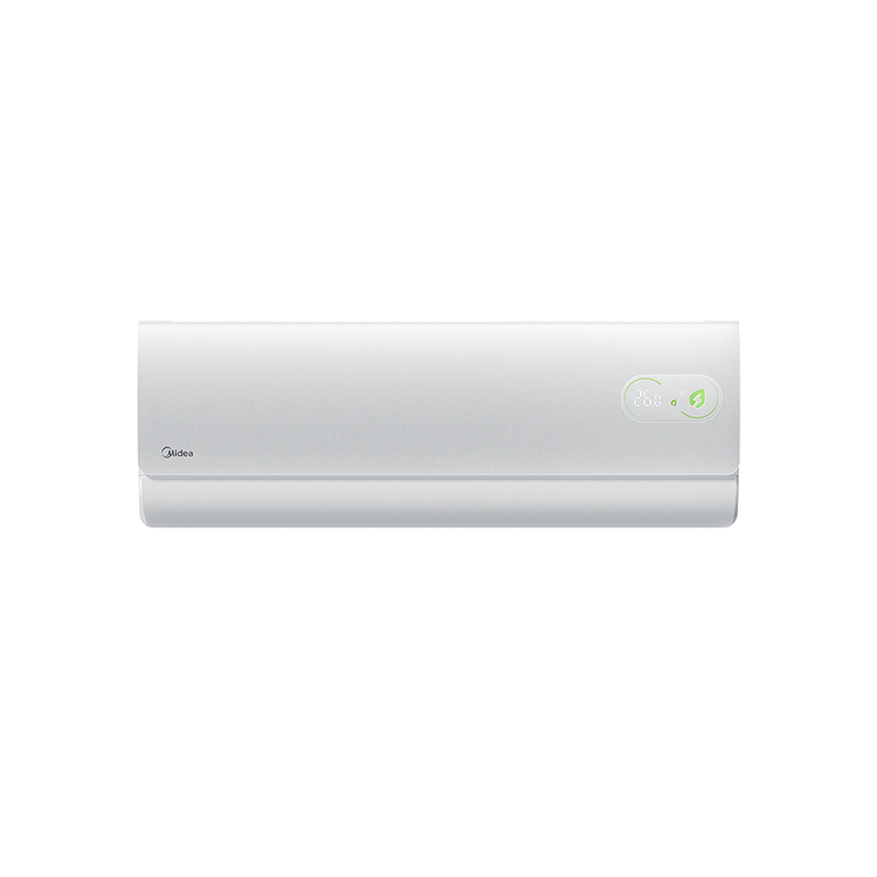 美的2匹变频挂壁空调KFR-46GW/KS2新1级节能冷暖家用12-23㎡大风量设计