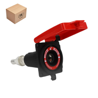 杰储(GCHUL) CT110 三相四线 380V 100A 工业用明装 插头 (计价单位:个)红色