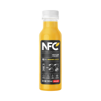 农夫山泉 NFC果汁饮料 NFC橙汁300ml*24瓶整箱