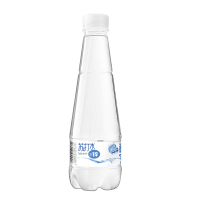 天地精华 苏打水碱性 无气无糖410ml*15瓶装 加锌苏打饮料整箱