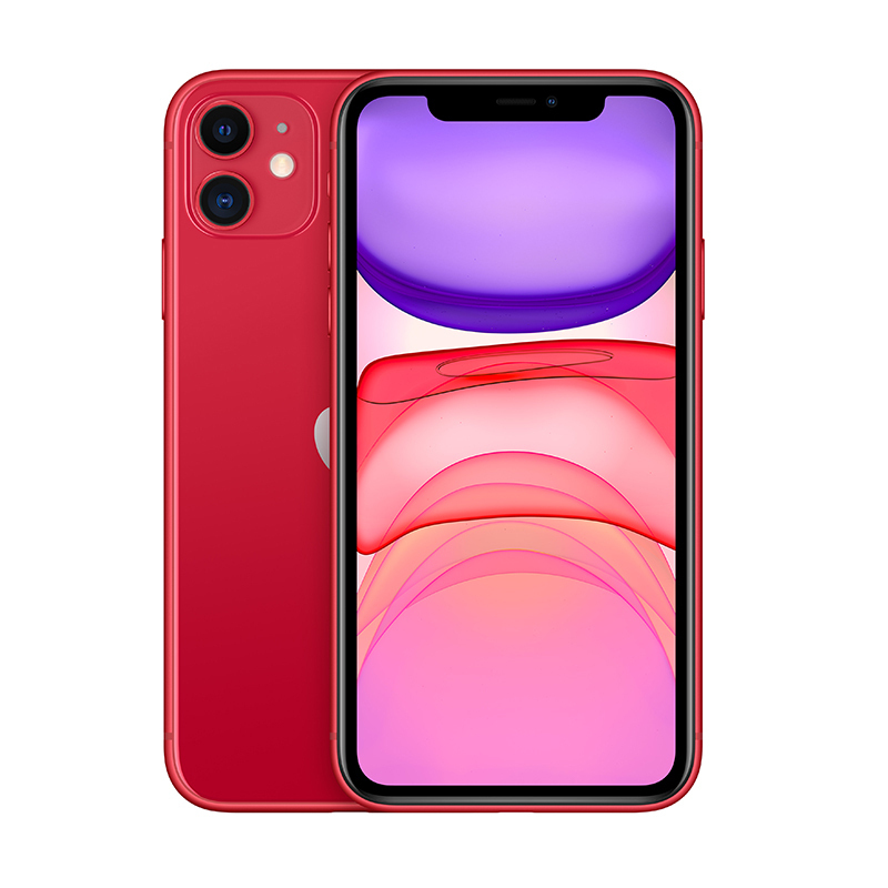 苹果(Apple) iPhone 11 内存256GB 红色 移动联通电信4G全面屏手机(不含充电器与耳机)