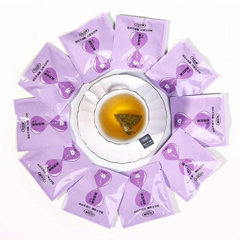 分分钟茉莉花茶 油切香茉莉浓香型袋泡茶茶包茉莉绿茶花草茶 茶叶