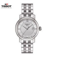 瑞士(TISSOT)天梭手表 港湾系列 复古时尚 石英表女士T097.010.11.038.00