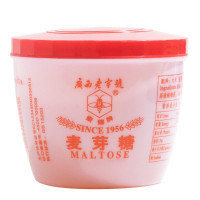 广西老字号麦芽糖500g*1瓶 蜜蜂牌麦芽糖500g小时候回忆糖稀糖果拉丝搅搅糖粘牙糖浆正宗饴糖