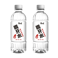 康师傅 喝开水380mlx3瓶装 饮用水家用水矿泉水饮品
