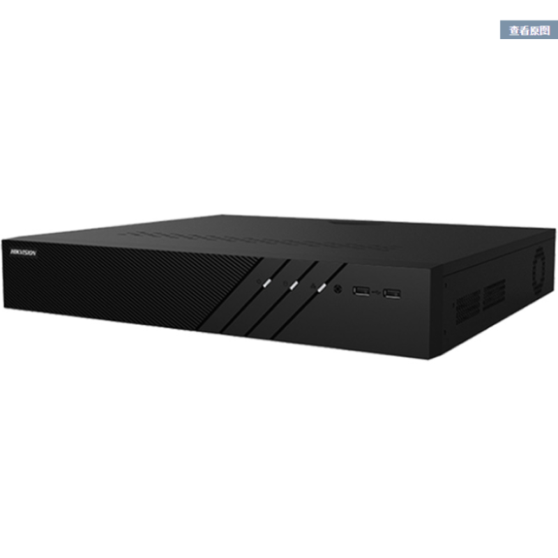 海康威视(HIKVISION) DS-8832N-R8 含8T硬盘*1 硬盘录像机 (计价单位:台) 黑色