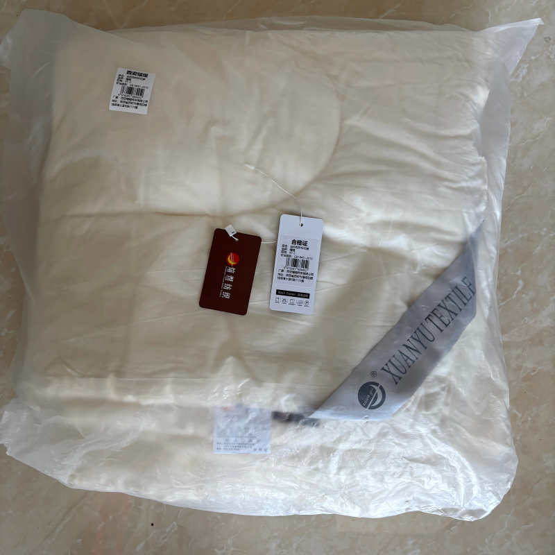 煊煜 全棉包布棉花被 XY-2 条高清大图